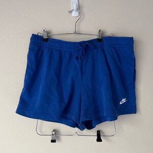 Nike Women's Athletic Royal Blue Shorts